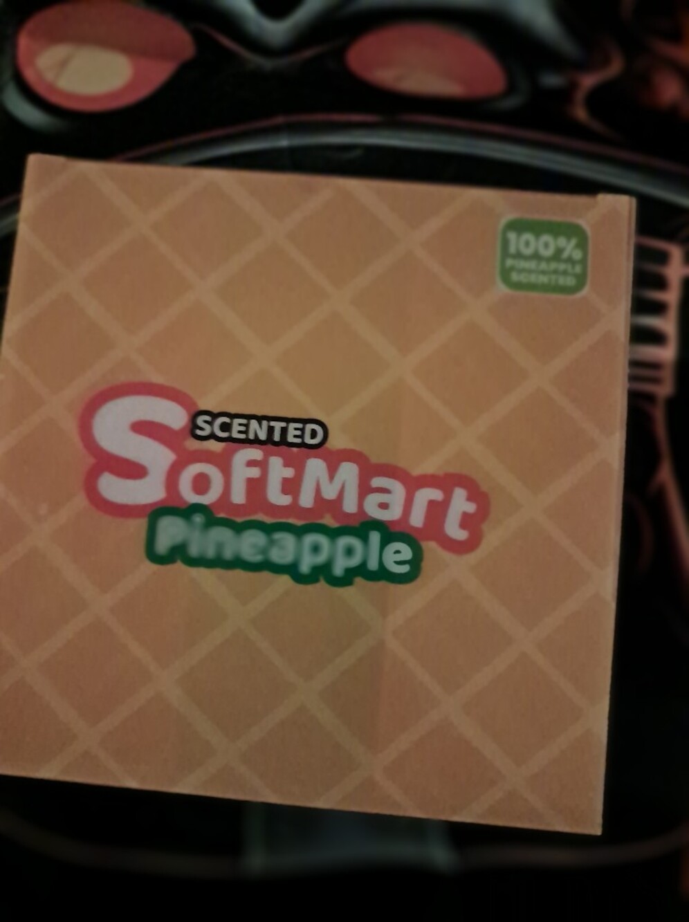 Scented Pineapple Party Supplies - Pink & Green